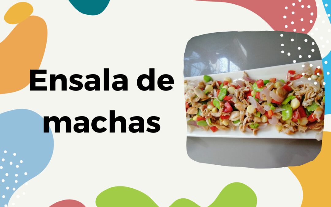 Ensalada de Machas