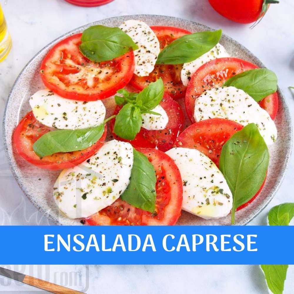 CAPRESE PLATOS
