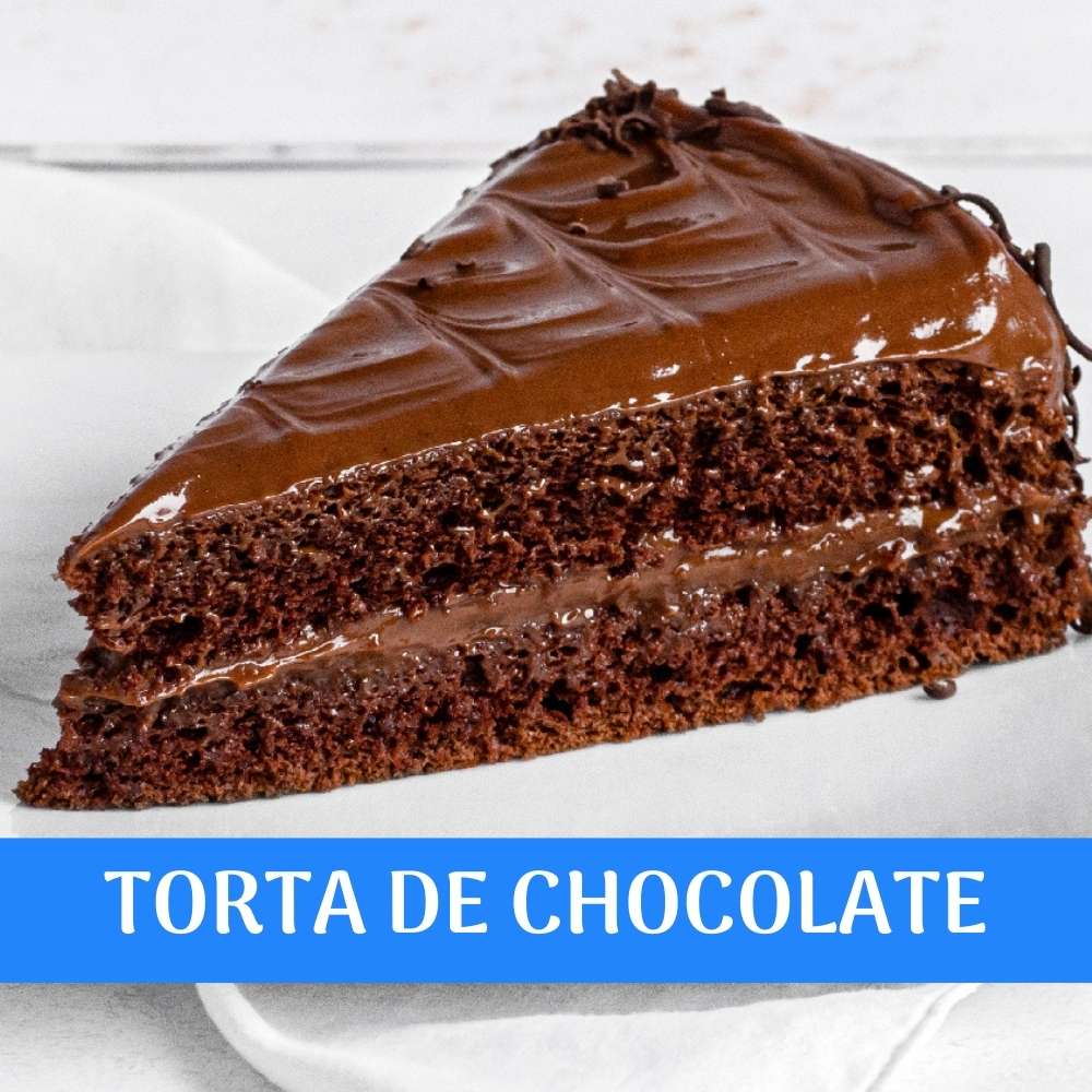 TORTA DE CHOCOLATE PLATOSP