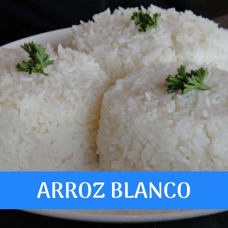 arroz blanco platosperu
