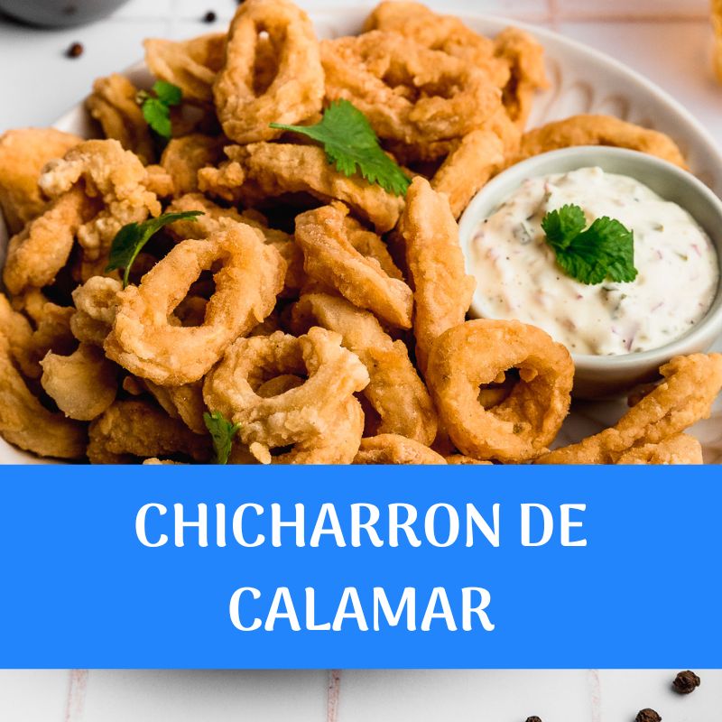 chicharron de calamar platos