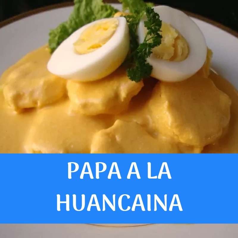 papa a la huancaina platos
