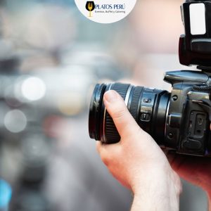 servicio de fotografia para eventos sociales y corporativos con camara profesional